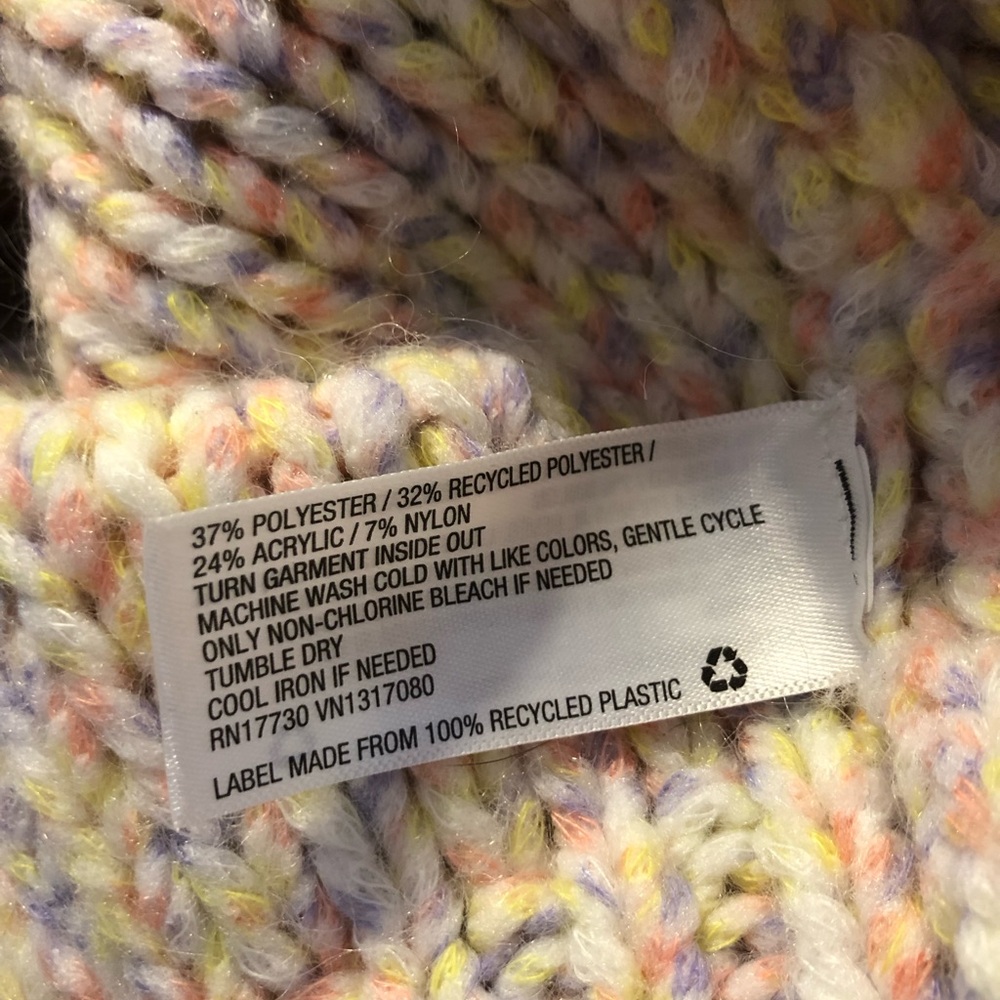 Universal Thread Multicolor Knit Sweater - Picture 4 of 4